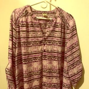 Beautiful 3/4 sleeve blouse